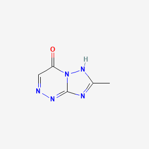 7-methyl-6H-[1,2,4]triazolo[5,1-c][1,2,4]triazin-4-one