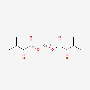 molecular formula C10H14CaO6 B1311090 3-甲基-2-氧代丁酸钙 CAS No. 51828-94-5