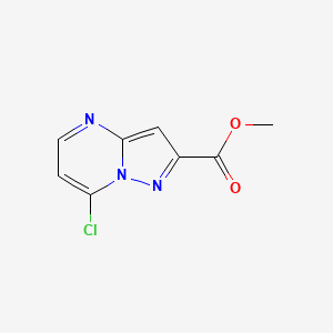 Methyl7-chloropyrazolo[1,5-a]pyrimidine-2-carboxylate