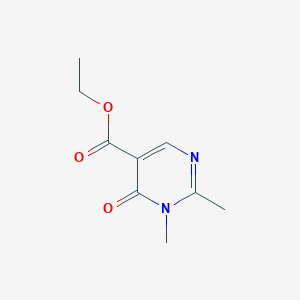 Ethyl 1,2-dimethyl-6-oxo-1,6-dihydropyrimidine-5-carboxylate