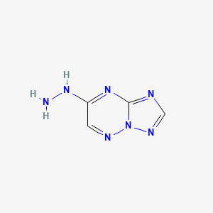 7-Hydrazinyl[1,2,4]triazolo[1,5-b][1,2,4]triazine