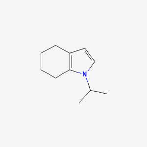 1-Isopropyl-4,5,6,7-tetrahydro-1H-indole