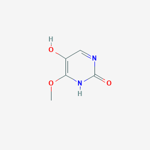 4-Methoxypyrimidine-2,5-diol