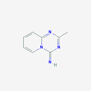 2-methyl-4H-pyrido[1,2-a][1,3,5]triazin-4-imine