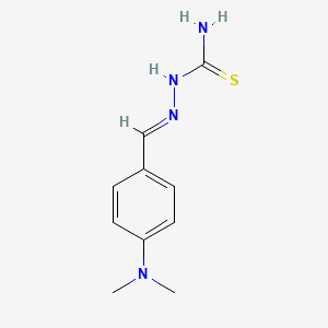 B1311116 4-(Dimethylamino)benzaldehyde thiosemicarbazone CAS No. 2929-81-9