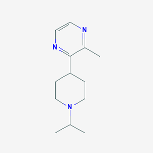 2-(1-Isopropylpiperidin-4-yl)-3-methylpyrazine