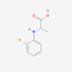 N-(2-Bromophenyl)alanine