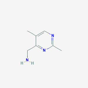 (2,5-Dimethylpyrimidin-4-yl)methanamine