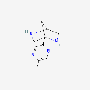 (1R)-1-(5-Methylpyrazin-2-yl)-2,5-diazabicyclo[2.2.1]heptane