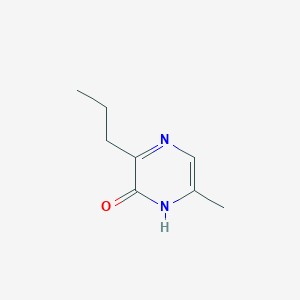 6-Methyl-3-propylpyrazin-2(1H)-one