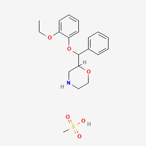 molecular formula C20H27NO6S B1311121 Edronax CAS No. 93851-87-7