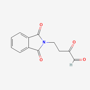 4-(1,3-Dioxoisoindolin-2-yl)-2-oxobutanal