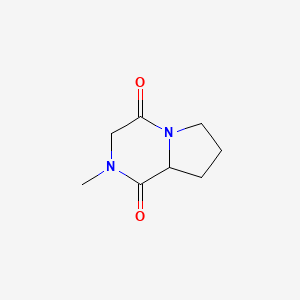 2-Methylhexahydropyrrolo[1,2-a]pyrazine-1,4-dione