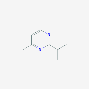 2-Isopropyl-4-methylpyrimidine