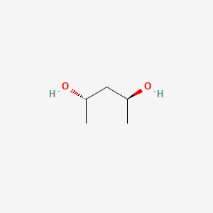 molecular formula C5H12O2 B1311130 (2S,4S)-(+)-2,4-Pentanediol CAS No. 72345-23-4