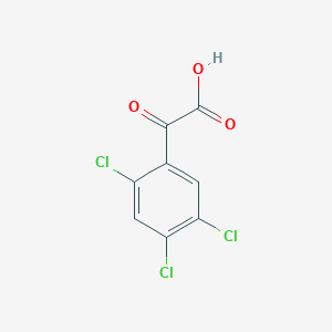 2-Oxo-2-(2,4,5-trichlorophenyl)aceticacid