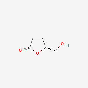 molecular formula C5H8O3 B1311131 (R)-5-(羟甲基)二氢呋喃-2(3H)-酮 CAS No. 52813-63-5