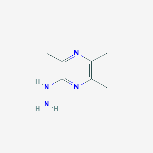 2-Hydrazinyl-3,5,6-trimethylpyrazine