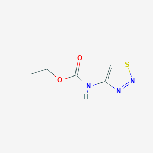 Ethyl 1,2,3-thiadiazol-4-ylcarbamate