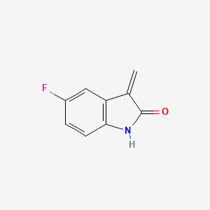 5-Fluoro-3-methyleneindolin-2-one