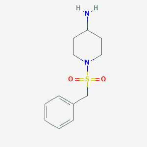 1-(Benzylsulfonyl)piperidin-4-amine