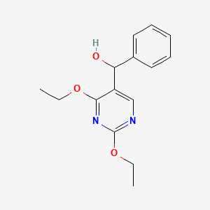 (2,4-Diethoxypyrimidin-5-yl)(phenyl)methanol