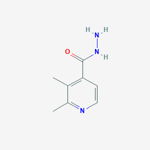 2,3-Dimethylisonicotinohydrazide