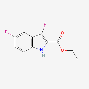 Ethyl 3,5-difluoro-1H-indole-2-carboxylate