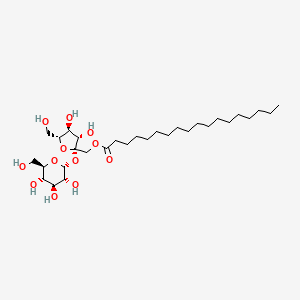 molecular formula C30H56O12 B1311164 Sucrose stearate CAS No. 136152-91-5
