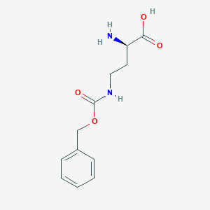 (R)-2-Amino-4-(((benzyloxy)carbonyl)amino)butanoic acid