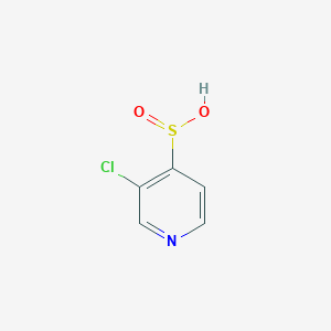 3-Chloropyridine-4-sulfinicacid