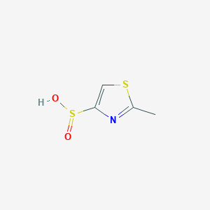 2-Methylthiazole-4-sulfinicacid