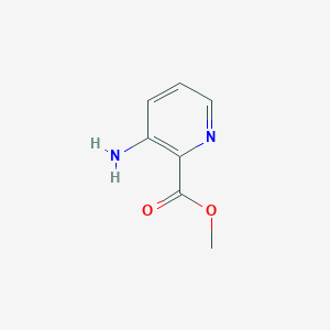 molecular formula C7H8N2O2 B1311166 3-氨基吡啶甲酸甲酯 CAS No. 36052-27-4