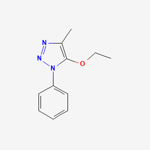 5-Ethoxy-4-methyl-1-phenyl-1H-1,2,3-triazole