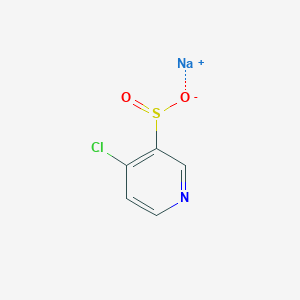 Sodium 4-chloropyridine-3-sulfinate