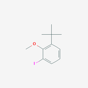 1-(tert-Butyl)-3-iodo-2-methoxybenzene