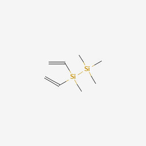 1,1,1,2-Tetramethyl-2,2-divinyldisilane