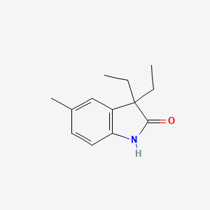 3,3-Diethyl-5-methylindolin-2-one