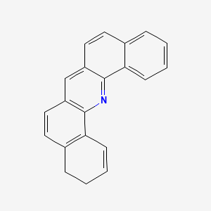 3,4-Dihydrodibenz(c,h)acridine