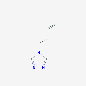 4-(But-3-en-1-yl)-4H-1,2,4-triazole