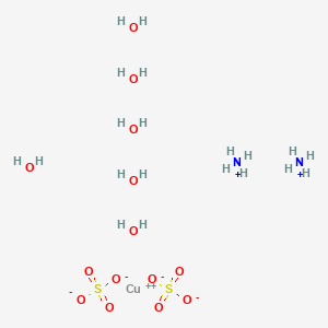 Ammoniumcopper(ii)sulfatehexahydrate