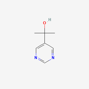 2-(Pyrimidin-5-yl)propan-2-ol