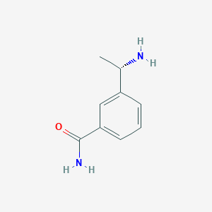 (S)-3-(1-aminoethyl)benzamide hydrochloride