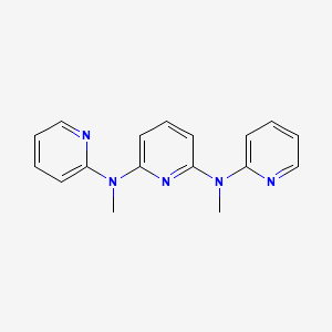 N2,N6-Dimethyl-N2,N6-di(pyridin-2-yl)pyridine-2,6-diamine