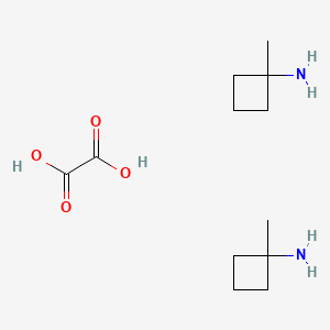 3-Methyl-3-oxetanaminehemioxalate