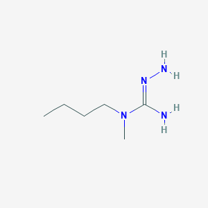 N-Butyl-N-methylhydrazinecarboximidamide