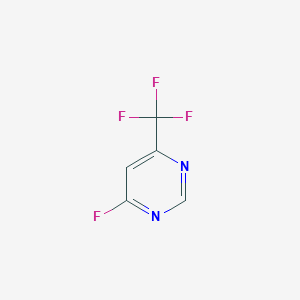 4-Fluoro-6-(trifluoromethyl)pyrimidine