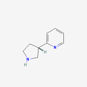 (S)-2-(Pyrrolidin-3-yl)pyridine