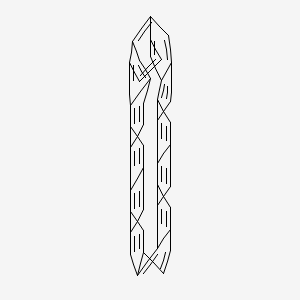 molecular formula C48H24 B13112070 tridecacyclo[24.20.2.02,25.04,45.07,44.09,42.010,39.012,37.015,36.017,34.018,31.020,29.023,28]octatetraconta-1(46),2(25),3,5,7,9,11,13,15,17,19,21,23,26,28,30,32,34,36,38,40,42,44,47-tetracosaene 
