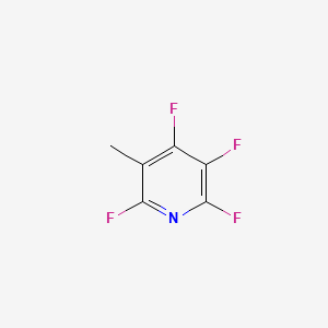 3-Methyl-2,4,5,6-tetrafluoropyridine